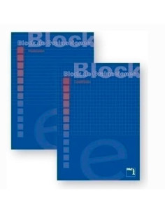 PACSA BLOCK EXAMEN 50H A4 60GR RAYADO HORIZONTAL ENCOLADO