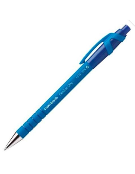PAPER MATE BOLÍGRAFO FLEXGRIP ULTRA RETRÁCTIL AZUL CAJA DE 306 UD