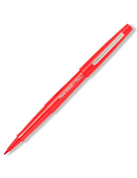PAPER MATE ROTULADOR FLAIR M PUNTA DE FIBRA 11MM ROJO