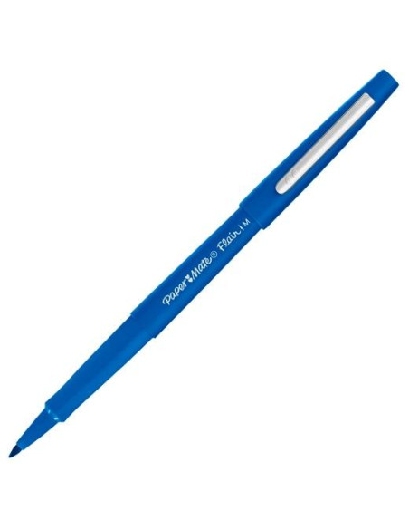 PAPER MATE ROTULADOR FLAIR M PUNTA DE FIBRA 11MM AZUL