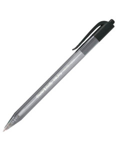 PAPER MATE INKJOY 100 BOLÍGRAFO RETRÁCTIL TRIANGULAR NEGRO -20U-