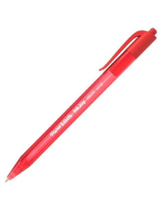PAPER MATE INKJOY 100 BOLÍGRAFO RETRÁCTIL TRIANGULAR ROJO -20U-