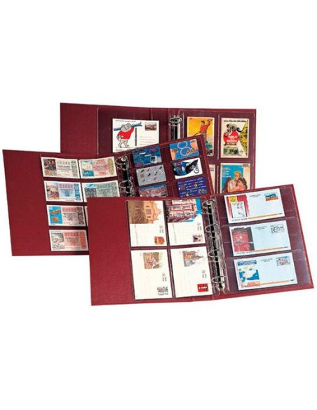 PARDO FUNDAS DE COLECCIÓN DIVERSA 1 DEPARTAMENTO 238X315MM PACK 10 UD PLÁSTICO TRANSPARENTE