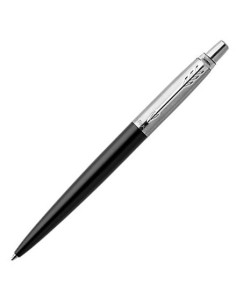 PARKER BOLÍGRAFO JOTTER BOND STREET BLACK TINTA AZUL CUERPO NEGROACERO