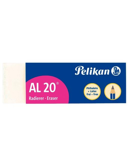 GOMA de BORRAR PELIKAN AL20  ud 606046