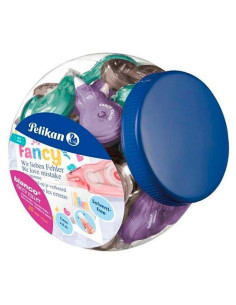 PELIKAN CORRECTOR PLK FANCY ROLLER 5MM X 6M BOTE EXPOSITOR 20 CSURTIDOS
