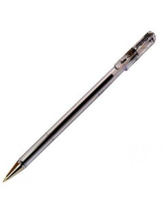 PENTEL BOLÍGRAFO SUPERB BK77 NEGRO CAJA 12 UD