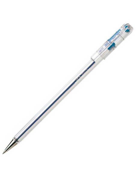 PENTEL BOLÍGRAFO SUPERB BK77 BOLÍGRAFO AZUL CAJA 12 UD