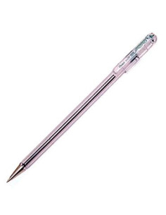 PENTEL BOLÍGRAFO SUPERB BK77 VERDE CAJA 12 UD