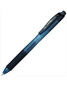 PENTEL BOLÍGRAFO ENERGEL RETRÁCTIL PUNTA 07MM NEGRO CAJA 12 UD