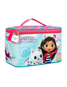 PERLETTI BOLSA TÉRMICA PORTA ALIMENTOS GABBY´S DOLLHOUSE