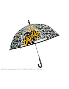 PERLETTI PARAGUAS INFANTIL 458  F VIDRIO BATMAN