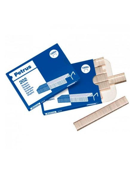PETRUS GRAPAS 202 COBREADAS -CAJA DE 1000 -20U-