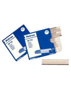 PETRUS GRAPAS N10 COBREADAS -CAJA DE 1000-