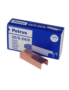 PETRUS GRAPAS 228-248 COBREADAS -CAJA DE 1000 -20U-