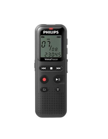 PHILIPS GRABADORA DIGITAL 8GB Y CONEXION USB-A