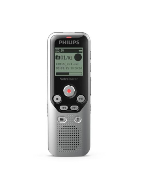 PHILIPS GRABADORA DIGITAL 8GB Y CONEXION USB-A C ENTRADA MICRO SD
