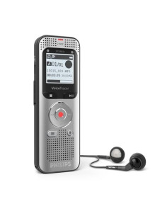 PHILIPS GRABADORA DIGITAL 8GB Y CONEXION USB-A C ENTRADA MICRO SD INCLUYE AURICULARES