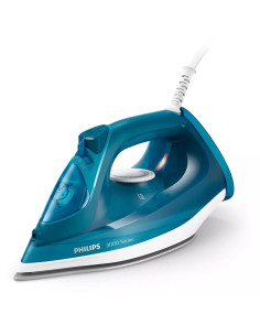 PHILIPS PLANCHA DE VAPOR DST304070 EASYSPEED 2600W SUELA CERÁMICA AZUL