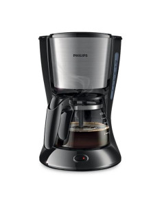 PHILIPS CAFETERA DE GOTEO 700W PLATA Y NEGRO