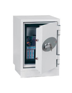 PHOENIX CAJA DE SEGURIDAD IGNIFUGA DATACARE 600X470X470MM 18L CERRADURA ELECTRÓNICA BLANCO