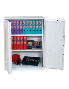 PHOENIX ARMARIO DE SEGURIDAD IGNIFUGO FIRE RANGER 1225X930X520MM 359L CERRADURA DE LLAVE BLANCO