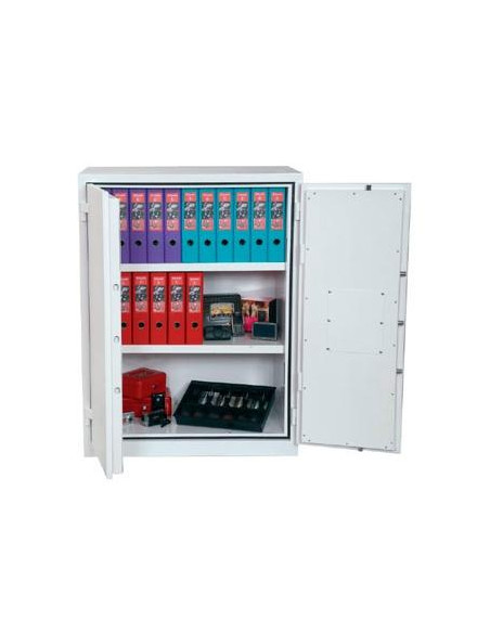 PHOENIX ARMARIO DE SEGURIDAD IGNIFUGO FIRE RANGER 1225X930X520MM 359L CERRADURA DE LLAVE BLANCO