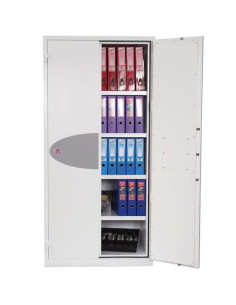 PHOENIX ARMARIO DE SEGURIDAD IGNIFUGO FIRE RANGER 1950X930X520MM 615L CERRADURA ELECTRÓNICA BLANCO