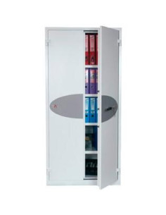 PHOENIX ARMARIO DE SEGURIDAD IGNIFUGO FIRE RANGER 1950X930X520MM 615L CERRADURA DE LLAVE BLANCO