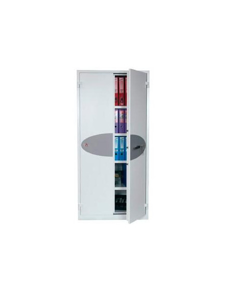 PHOENIX ARMARIO DE SEGURIDAD IGNIFUGO FIRE RANGER 1950X930X520MM 615L CERRADURA DE LLAVE BLANCO