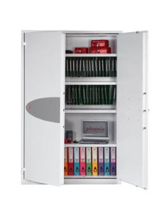 PHOENIX ARMARIO DE SEGURIDAD IGNIFUGO FIRE RANGER 1950X1250X520MM 851L CERRADURA DE LLAVE BLANCO