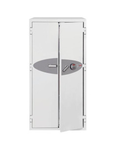 PHOENIX ARMARIO DE SEGURIDAD IGNIFUGO FIRE COMMANDER 1160X950X650MM 332L CERRADURA ELECTRÓNICA BLANCO