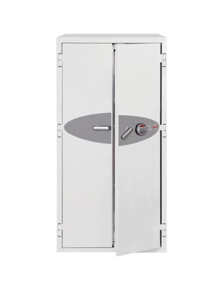 PHOENIX ARMARIO DE SEGURIDAD IGNIFUGO FIRE COMMANDER 1160X950X650MM 332L CERRADURA ELECTRÓNICA BLANCO