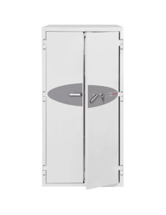 PHOENIX ARMARIO DE SEGURIDAD IGNIFUGO FIRE COMMANDER 1160X950X650MM 332L CERRADURA DE LLAVE BLANCO