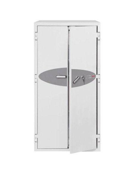 PHOENIX ARMARIO DE SEGURIDAD IGNIFUGO FIRE COMMANDER 1160X950X650MM 332L CERRADURA DE LLAVE BLANCO