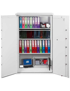 PHOENIX ARMARIO DE SEGURIDAD IGNIFUGO FIRE COMMANDER 1685X1125X650MM 626L CERRADURA ELECTRÓNICA BLANCO