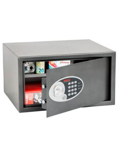 PHOENIX CAJA DE SEGURIDAD VELA HOME&OFFICE 250X450X365MM 34L CERRADURA ELECTRÓNICA GRAFITO