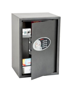 PHOENIX CAJA DE SEGURIDAD VELA HOME&OFFICE 500X350X310MM 51L CERRADURA ELECTRÓNICA GRAFITO