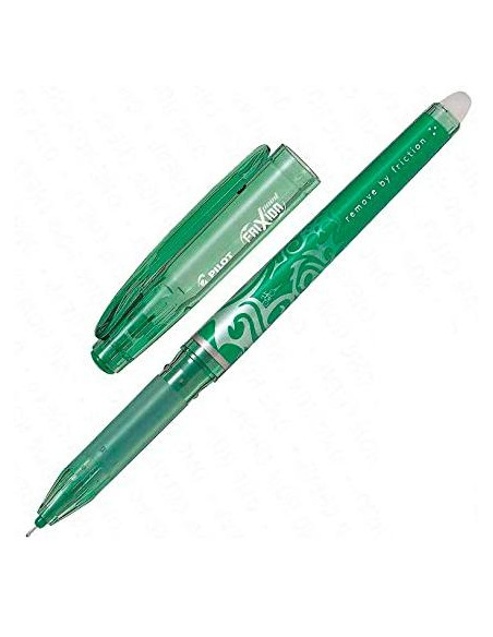 PILOT BOLÍGRAFO TINTA BORRABLE FRIXION POINT 05 VERDE