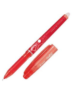 PILOT BOLIGRAFO BORRABLE FRIXION POINT 05 ROJO