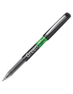 PILOT ROLLER TINTA LÍQUIDA GREENBALL 07 NEGRO