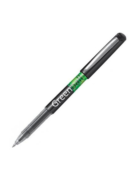 PILOT ROLLER TINTA LÍQUIDA GREENBALL 07 NEGRO