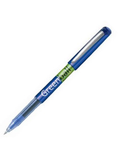 PILOT ROLLER GREENBALL 07 BEGREEN TINTA LÍQUIDA AZUL
