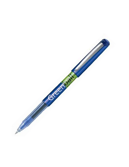 PILOT ROLLER GREENBALL 07 BEGREEN TINTA LÍQUIDA AZUL
