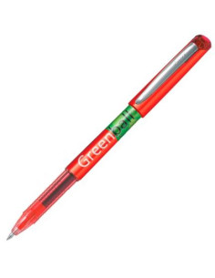 PILOT ROLLER TINTA LÍQUIDA GREENBALL 07 ROJO