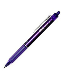 PILOT BOLÍGRAFO TINTA BORRABLE FRIXION CLICKER 07 VIOLETA