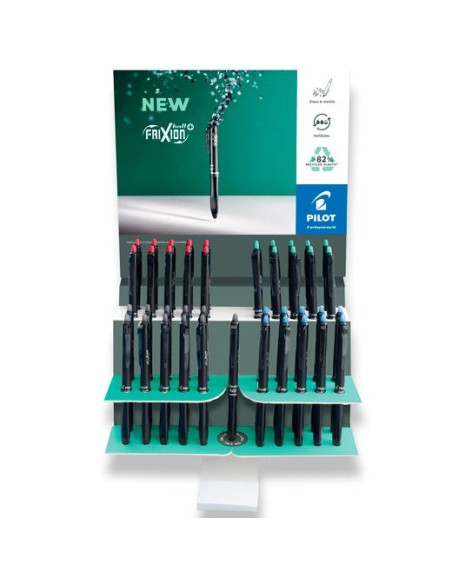 BOLIGRAFO BORR PILOT FRIXION PLUS EXPOSITOR de 40