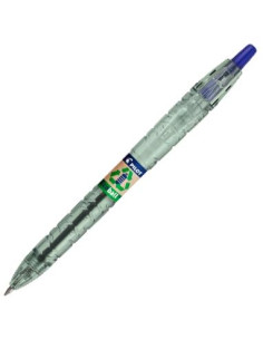 PILOT BOLÍGRAFO ECOBALL PLÁSTICO RECICLADO 10MM RECARGABLE AZUL