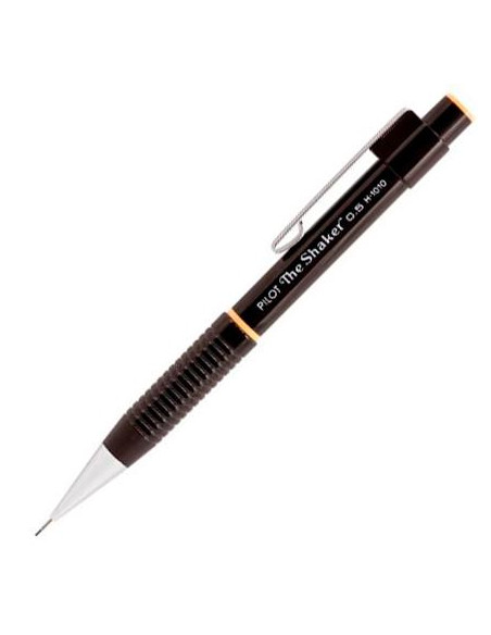 PILOT PORTAMINAS H-1010 THE SHAKER 05 CON GOMA NEGRO