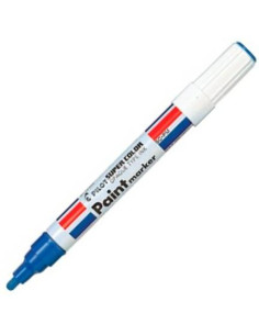 PILOT MARCADOR PERMANENTE SC-PM USO INDUSTRIAL PUNTA REDONDA 45MM AZUL